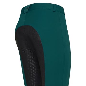 Riding breeches ES-Airflow FullGrip -  Teal Green