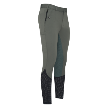 Riding breeches ES-Marco FullGrip -  Dark Castor