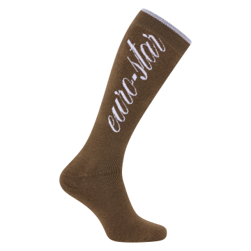 Socks ES-Lyma -  Chocolate chip Melange