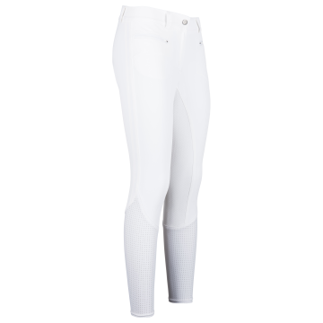 Riding breeches ES-Airflow FullGrip -  White 