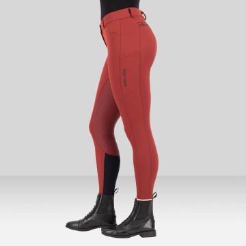 Riding breeches Arista Fashion Diamond FullGrip -  Pomegranate
