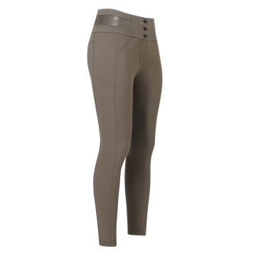 Riding breeches ES-Athletic Luxe FullGrip -  Stone