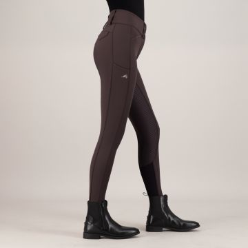 Riding breeches ES-Aurelia Diamond FullGrip -  Mocca 
