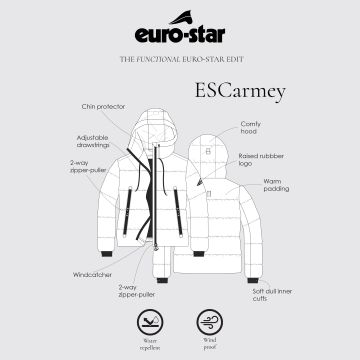 Jacket ES-Carmey -  Elderberry