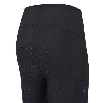 Riding tights ES-Empower winter FullGrip -  Black