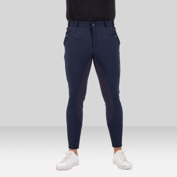 Riding breeches ES-Gabriel Thermaline GripConnect Full -  Night