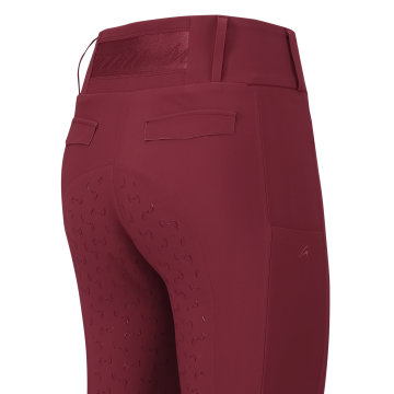 Riding tights ES-Enforce FullGrip -  Amarena