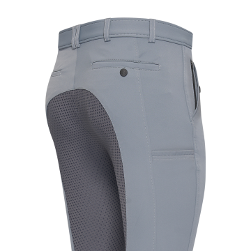 Riding breeches ES-Marco FullGrip -  Titanium