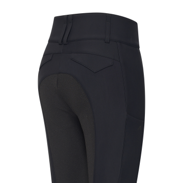 Riding breeches ESAurelle Grip Connect Full -  Black