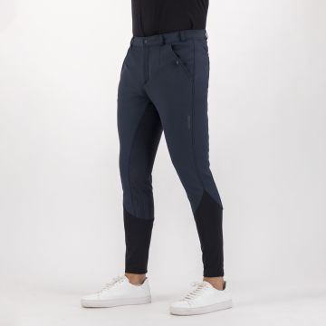 Riding breeches ES-Marcello FullGrip -  Navy