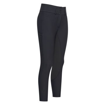Riding breeches ESAurelle Grip Connect Full -  Black