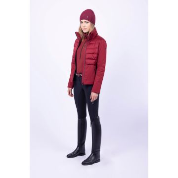 Beanie ES-Luxury -  Pomegranate