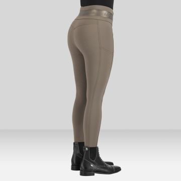 Riding breeches ES-Athletic Luxe FullGrip -  Stone