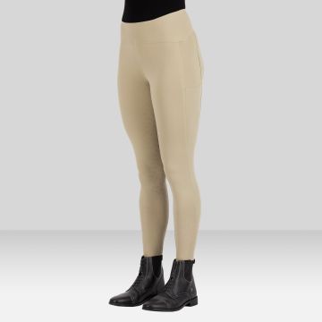 Riding tights ES-Empower FullGrip -  Beige