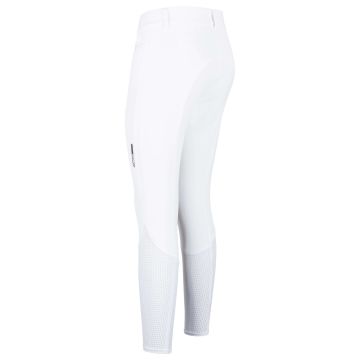 Riding breeches ES-Airflow FullGrip -  White 