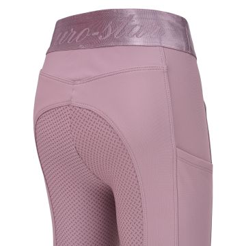 Riding tights ES-Impress FullGrip -  Elderberry