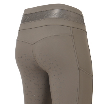 Riding breeches ES-Athletic Luxe FullGrip -  Stone