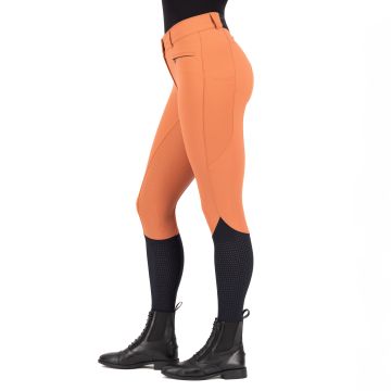 Riding breeches ES-Airflow FullGrip -  Cinna Bar