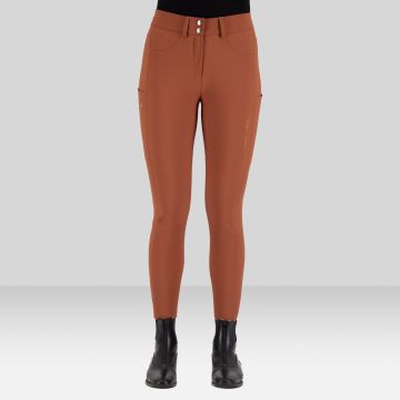 Riding breeches ES-Empressive FullGrip -  Dark Cinna