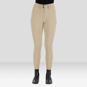 Riding breeches ES-Empressive FullGrip -  Beige