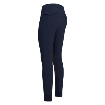 Riding breeches ES-Camillo KneeGrip -  Navy