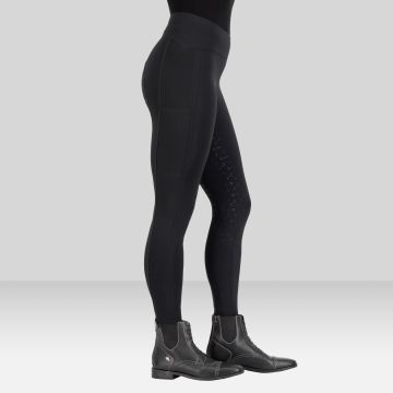 Riding tights ES-Empower FullGrip -  Black