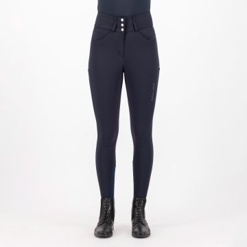 Riding breeches ES-Aurelia GripConnect Full -  Night
