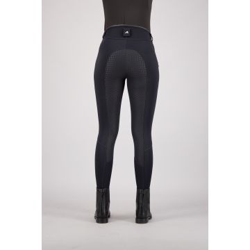 Riding breeches ES-Equitation Queen FullGrip -  Black