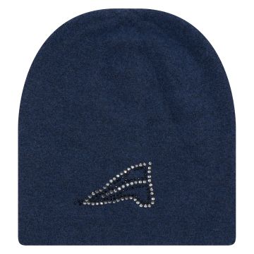 Beanie ES-Luxury Glitter -  Navy