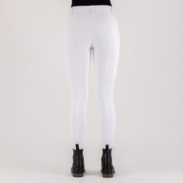 Riding breeches ES-Empressive FullGrip -  White 