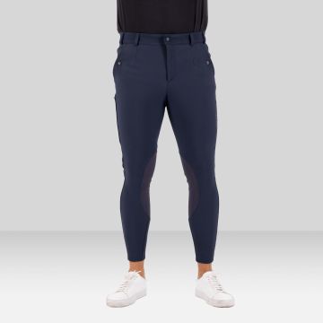 Riding breeches ES-Gabriel Thermaline GripConnect Knee -  Night