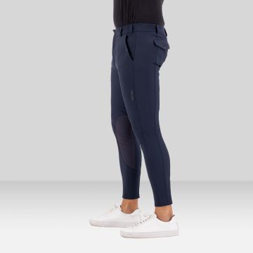 Riding breeches ES-Gabriel Thermaline GripConnect Knee -  Night