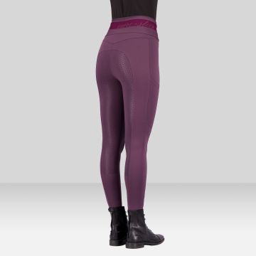 Riding tights ES-Ares FullGrip -  Velvet rose