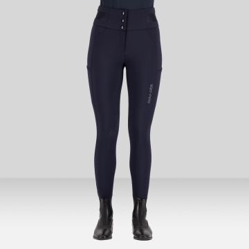 Riding breeches ES-Athletic Luxe FullGrip -  Night