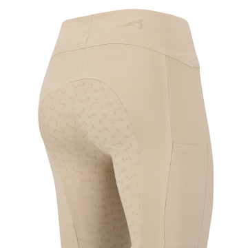 Riding tights ES-Empower FullGrip -  Beige
