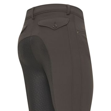 Riding breeches ES-Camillo So. FullGrip -  Mocca 