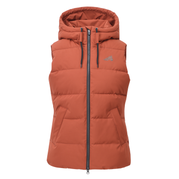 Bodywarmer ES-Isa -  Dark Cinna