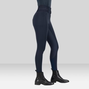 Riding breeches ES-Athletic leanline FullGrip -  Night