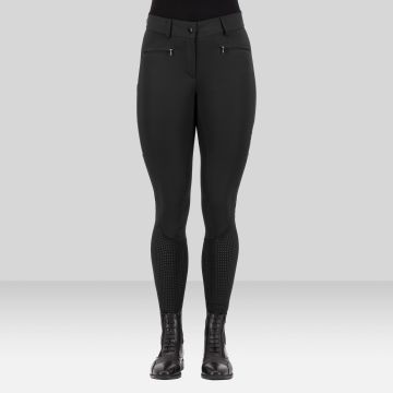 Riding breeches ES-Airflow FullGrip -  Black