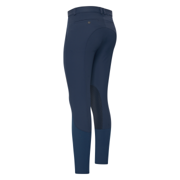 Riding breeches ES-Marcello KneeGrip -  Navy