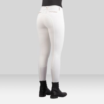Riding breeches Arista Fashion Diamond FullGrip -  White 