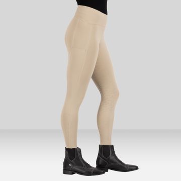 Riding tights ES-Empower FullGrip -  Beige