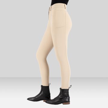 Riding breeches ES-Empressive FullGrip -  Beige