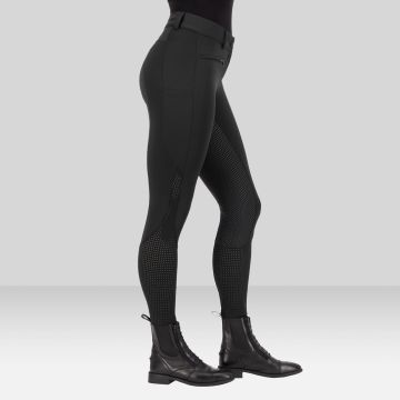 Riding breeches ES-Airflow FullGrip -  Black