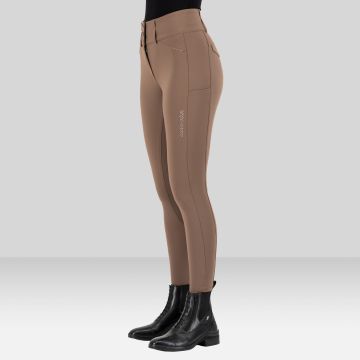 Riding breeches ES-Aurelia GripConnect Full -  Caramel