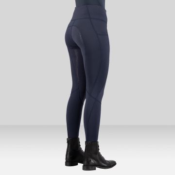 Riding tights Breez Fullgrip -  Navy
