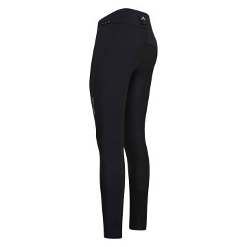 Riding breeches ES-Equitation Queen Diamond FullGrip -  Black