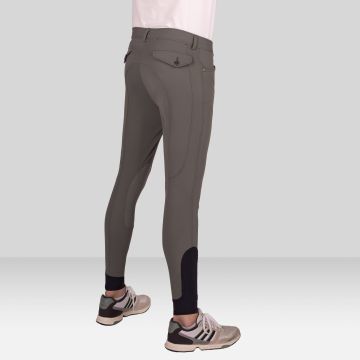 Riding breeches ES-Camillo KneeGrip -  Castor grey