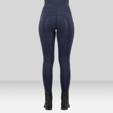Riding tights Breez Fullgrip -  Navy