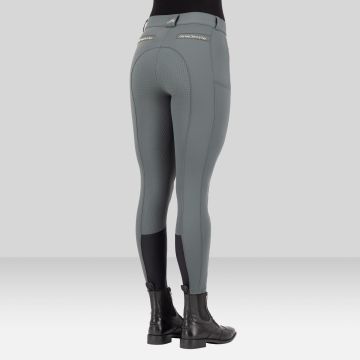 Riding breeches Arista Fashion Diamond FullGrip -  Dark Castor